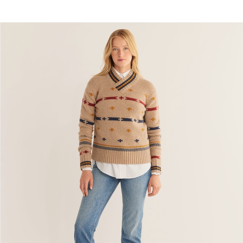 Pendleton Hallie Merino Sweater